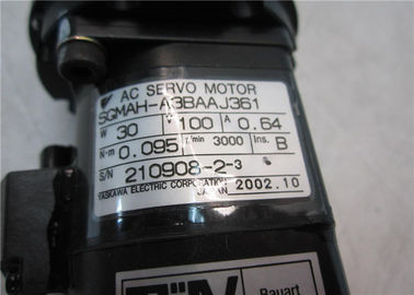 Reihe YASKAWA ELECTRIC CORP. SGMAH SERVOmotor 100a 3000r/m SGMAH-A3BAAJ361