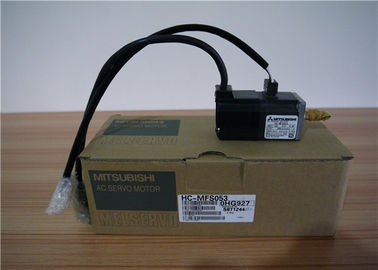 Niedrige Trägheit HC-MFS053 Mitsubishi industrielle Servomotor 0.05kw 3000r/min ultra, geringe Energie