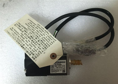 Niedrige Trägheit HC-MFS053 Mitsubishi industrielle Servomotor 0.05kw 3000r/min ultra, geringe Energie