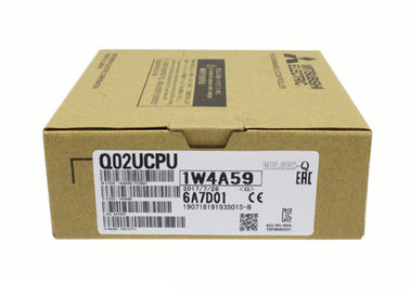Q02UCPU 2048 Punkte Redundante Stromversorgungsmodul Mitsubishi Universalmodell CPU