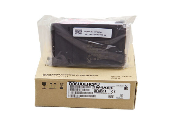 Q06UDHCPU Universelles Modell Redundante Stromversorgungsmodul Mitsubishi 8192 Punkte 60 K Schritte