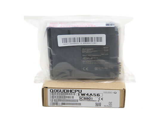 Q06UDHCPU Universelles Modell Redundante Stromversorgungsmodul Mitsubishi 8192 Punkte 60 K Schritte