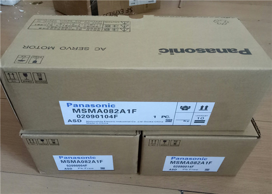 MSMA082A1F Panasonic MSD Minas Wechselstrom-Servolokführer 3000r/m, 0.75kw, 200Hz, 116V,