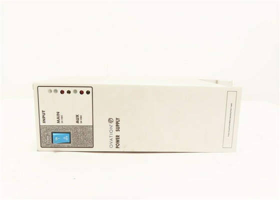 Emerson Westinghouse Analogeingabemodul der PLC-Eingabeeinheit 1X00024H01