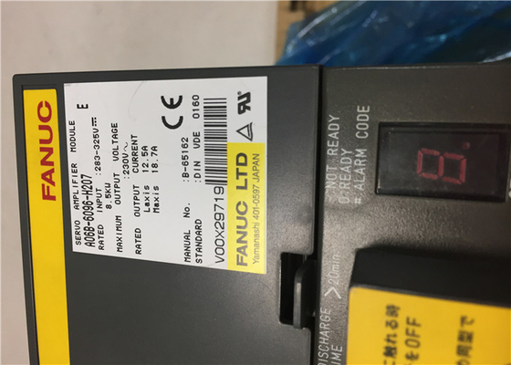 A06B-6096-H207 Fanuc Servoverstärker fährt 2 ACHSE 12.5/18.7AMP 230V 8.5KW