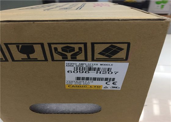A06B-6096-H207 Fanuc Servoverstärker fährt 2 ACHSE 12.5/18.7AMP 230V 8.5KW