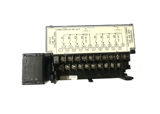 GE FANUC IC693MDL632, 125 Volt DC-Positiv/negative Logik-Eingabeeinheit