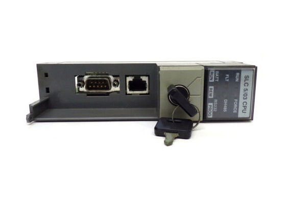 AB 1747-L531, SLC 5/03 Gedächtnis DH-485 des Drucker-8K und Häfen RS-232/DH-485