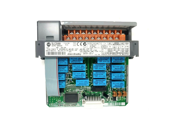 AB 1746-OW16, Kontakt-Ausgabemodul SLC 500 Digital