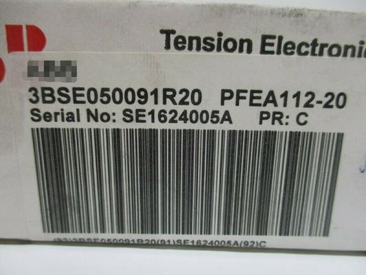 ABB 3BSE050091R20 PFEA112-20 2 Lastzellen Eingangsspannung und Ausgangsstrom A+B