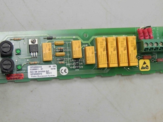 CL6886X1-A1 12P0269X012  EMERSON Analog Term Panel PLCs/Machine Control