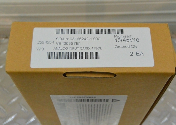 EMERSON VE4003S7B1 Isolated Input Terminal Block Easy Operational Process Control