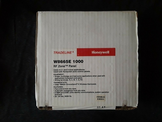 Honeywell W8665E1000 Chronotherm IV Wireless RF Zone Panel Receiver