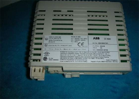 ABB DI890 Digital Input Module 8 Ch Intrinsic Safety Interface 3BSC690073R1