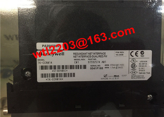 TK-CCR014 Honeywell Interface Module Cage Card Redundant Power Supply Module