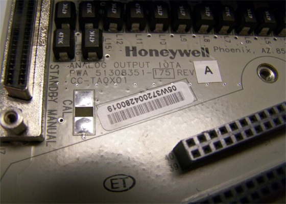 Honeywell CC-TAOX01 Analog Output Module Non Redundant Coated 4-20 MA