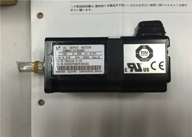 Industrial Servo Motor YASKAWA Servo motor SGMAS-01ACAB  0.91A  100W