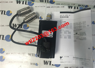Yaskawa AC Industrial Servo Motor  SGMAH-03DAA61D  300W  200V BRAND NEW