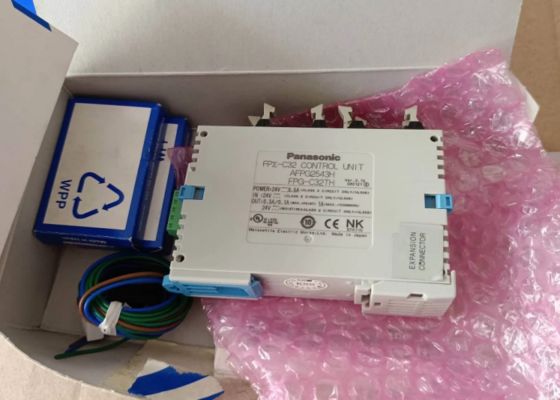 Panasonic AFPG2543H PLC Programmable Logic Controller 24V DC Power 16 I/O Expansion Rugged Metal Housing For Industrial Automation