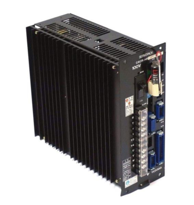 YASKAWA  CACR-HR02BAB11Y5 SERVOPACK - AC DRIVE SERVO AMPLIFIER 0-115V 3P 2.7A OUTPUT