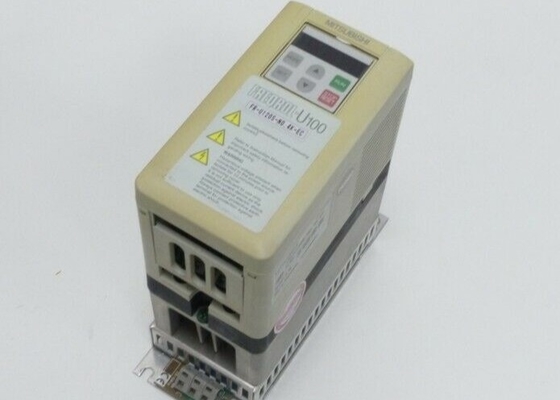 Mitsubishi FR-Z024-0.1K-UL INVERTER DRIVE VARIABLE FREQUENCY 1 HP 1KW 3PHASE FR-Z SERIES