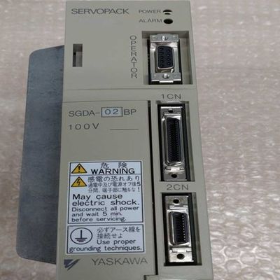 Yaskawa SGDA-02BP Sigma Series 100V Servo AC Drives 1 PHASE 8A 100V 200W