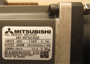 HC-KFS23G1 Mitsubishi Servo Motor 200W cnc router PLC 0.4KW-2KW