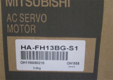 Mitsubishi 100W HA-FH series Servo Motor HA-FH13BG-S1 with Gear GR-S-10 Ratio 1/30