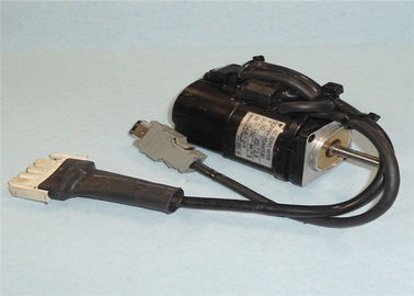 Industrial Servo Motor Yaskawa ELECTRIC 50W AC SERVO MOTOR SGMAH-A5AAAYU41