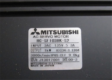 HC-SF103BK-S2 Mitsubishi Industrial Servo Motor HC SERIES  1KW BRK