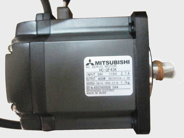 Mitsubishi 400W Industrial AC Servo Motor HC-UF43K Rated speed 3000rpm NEW