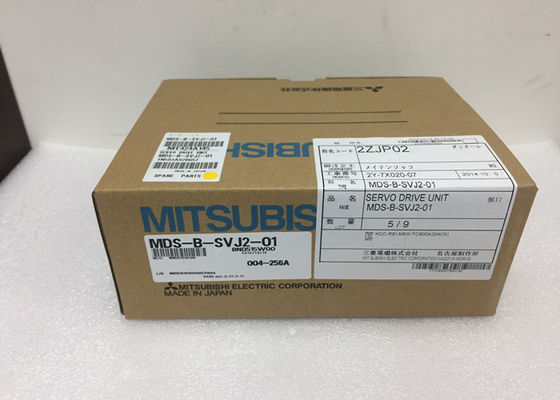 Mitsubishi electric drives MDS-B-SVJ2-01 Industrial AC Servo Motor Drive Unit 0.1KW 0.9A