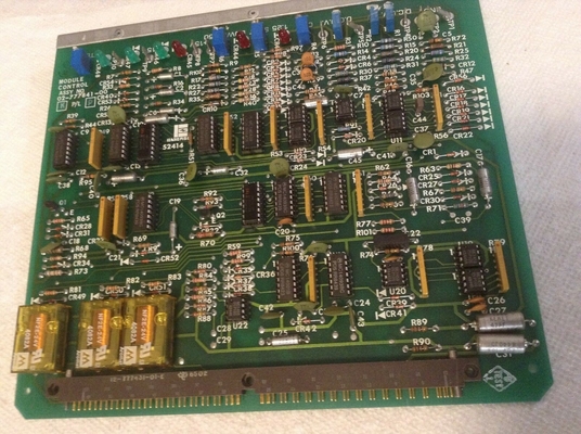 EMERSON 02-777841-00 CONTROL MODULE BOARD Sional  Perform FFT  Machine Simulations