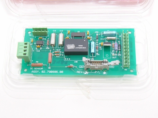 02-790886-00 EMERSON Rev A DC Sensor Circuit PCB Board Assembly