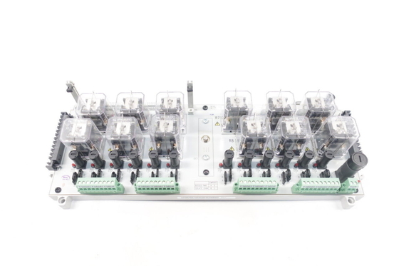 EMERSON 5X00430G03vPower Relay Base Assembly Sionalvperform FFT And Machine Simulationsv