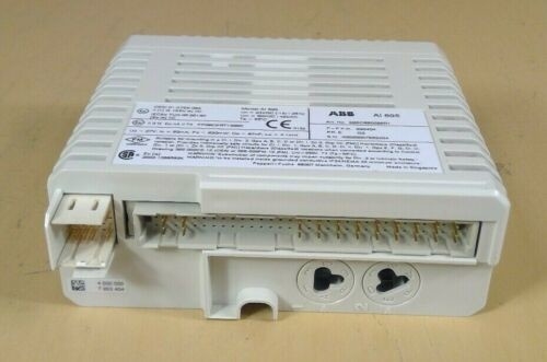 ABB of 3BSC690141R1 AI893INPUT MODULE ANALOG 8 CHANNEL TC/RTD W/ INTRINSIC SAFETY INTERFACE