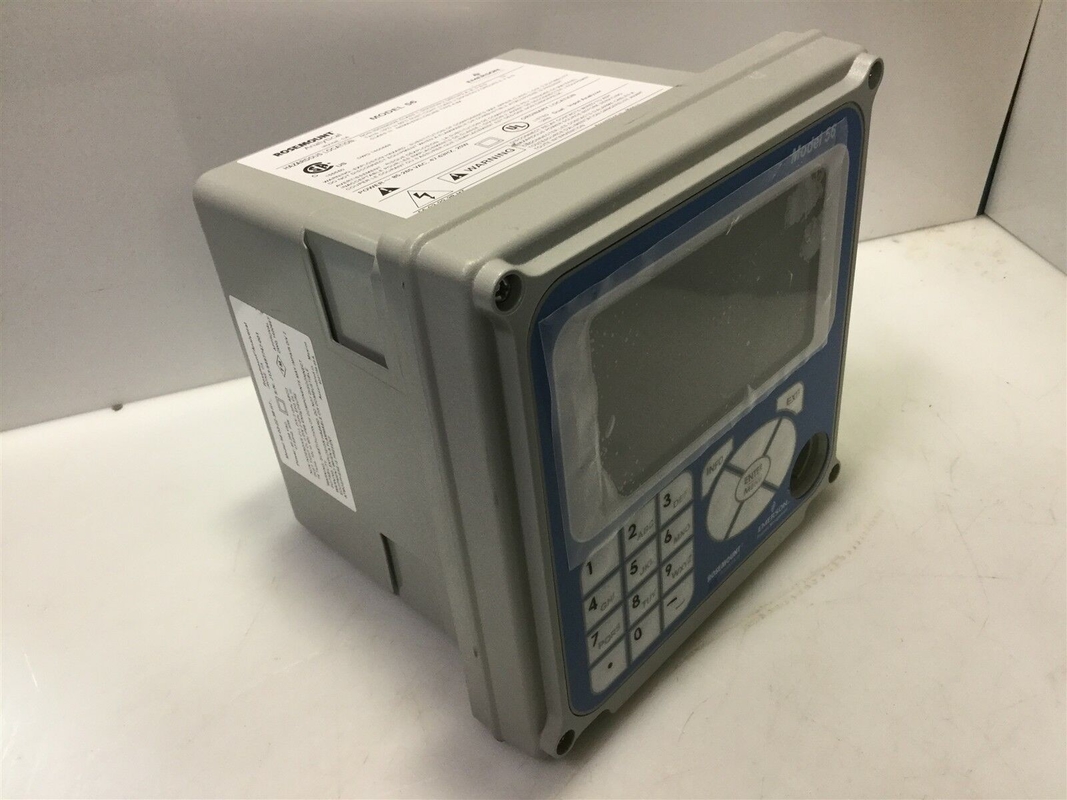56-03-22-38-HT EMERSON Analysator Dual-Eingangsregelung 265VAC 50/60Hz 20 Watt