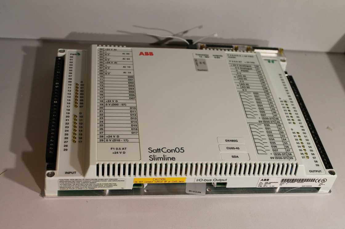 CU05-45 SDA DX485G ABB Alfa Laval Satt Steuerung CPU Neue Steuerung Prozessoren