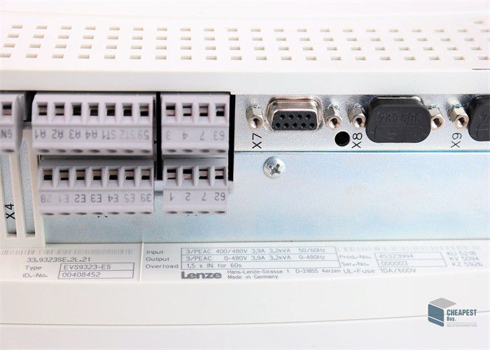 Lenze EVS9323-ES SERVO CONTROLLER SERIE 9300 400/480 VAC 1,5 KW (2 PS) SERVO INVERTER