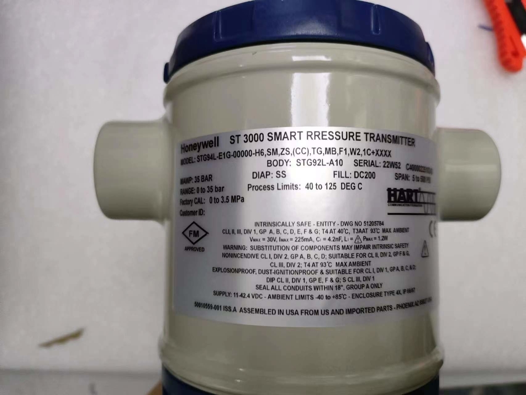 Honeywell STG94L-E1G-00000- H6,SM,ZS,(CC),TG,MB,F1,W2,1C+XXXX intelligenter Druckmessumformer