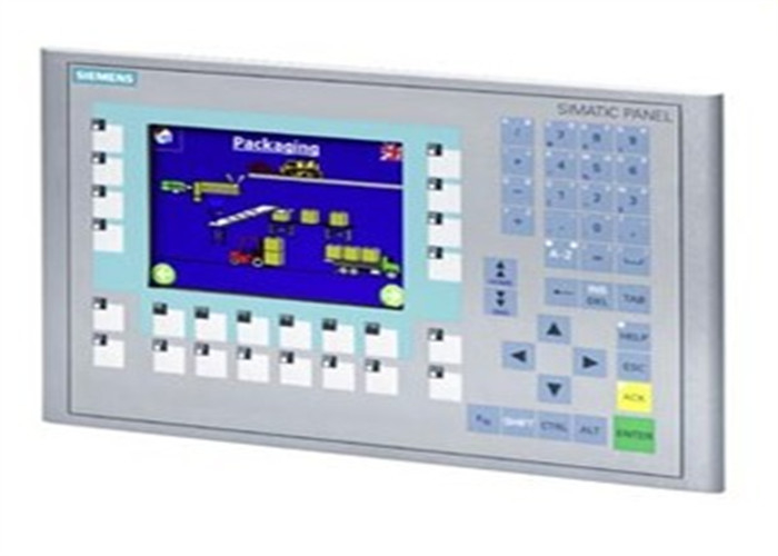 6AV6644-0BA01-2AX1 SIEMENS MP 377 12 Tasten Multi Panel Windows CE 5.0 12