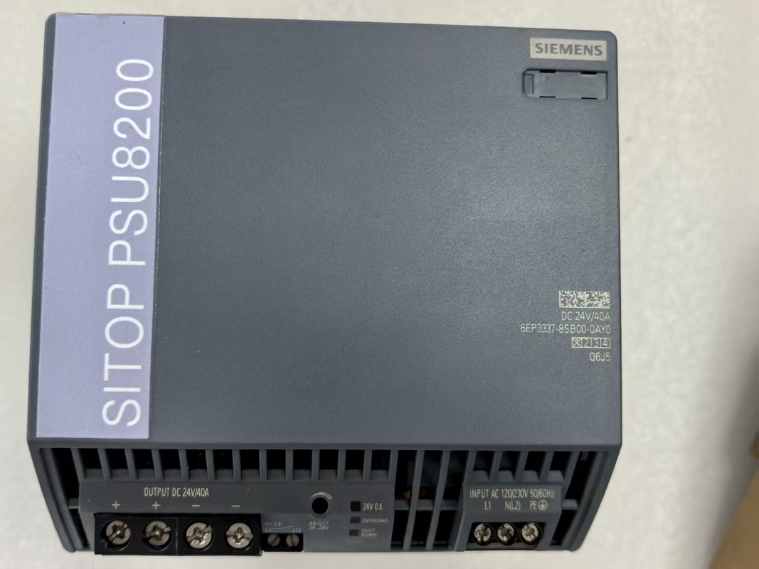 6EP3337-8SB00-0AY0 Siemens Power Module 24V/40A Effizientes Netzteil Industriequalität Zuverlässig