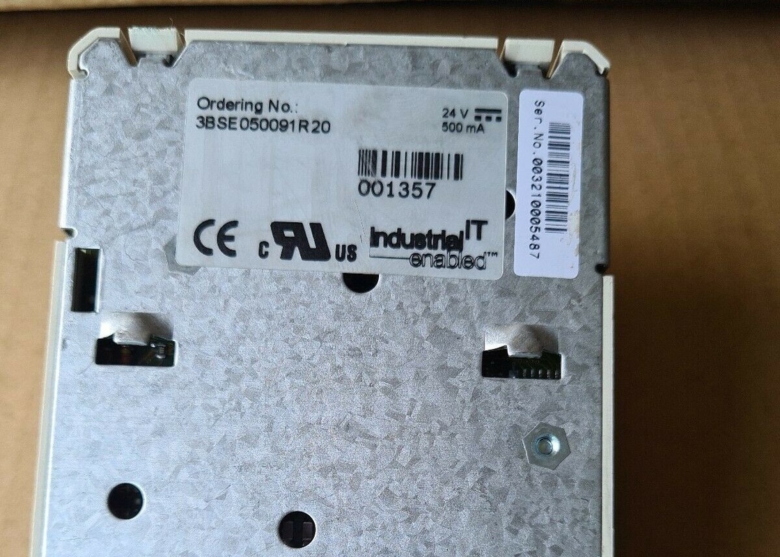 ABB 3BSE050091R20 PFEA112-20 2 Lastzellen Eingangsspannung und Ausgangsstrom A+B