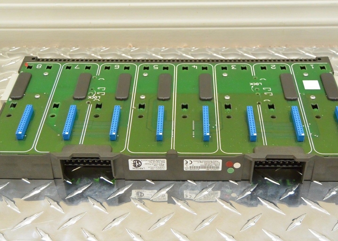 EMERSON von KJ4001X1-BE1 E/A-TRÄGER MIT ABSCHIRMUNG 8 BREIT 8-6,5 AMPERE 12,6-30 VDC 5