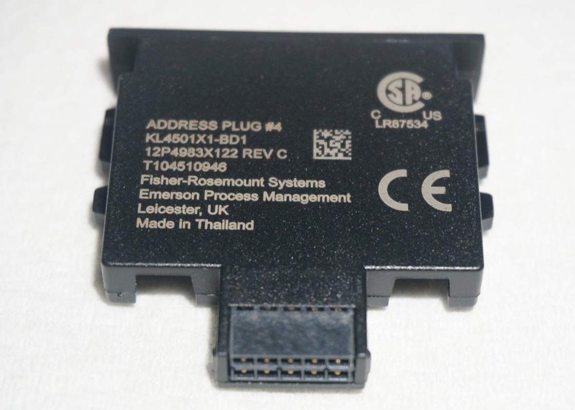 EMERSON KL4501X1-BD1 CHARM ADDRESS PLUG BUS Leistungsbewertung 6,3 VDC bei 2 MA