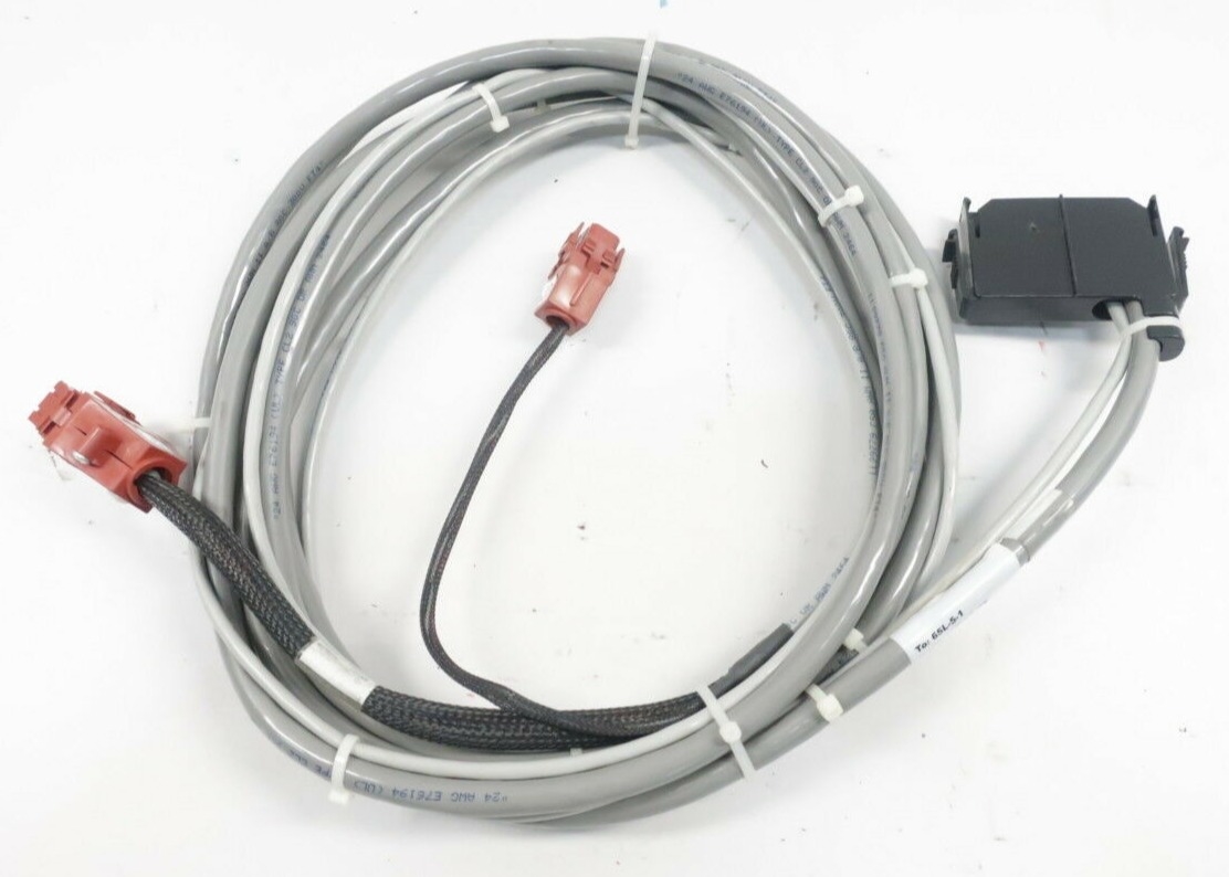 Beendigung ABB NKST11-15 I O verkabeln anschließen SATZ an NTST-Halogen freies SOE Time Synch Cable