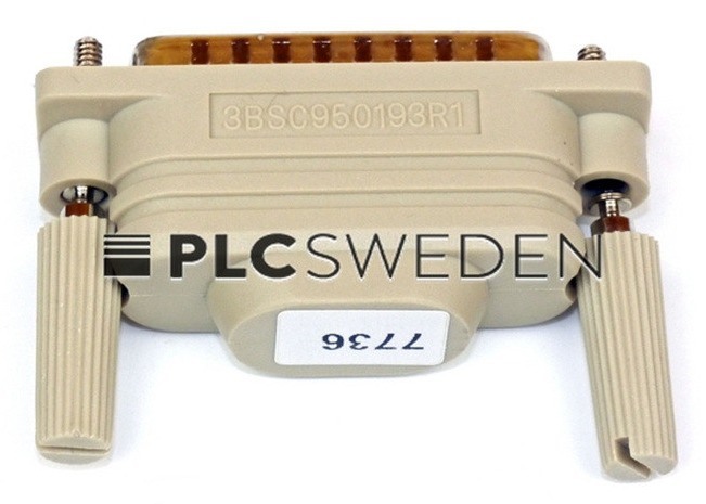Bus-Abschlussprogramm Wechselstrom 800M Hardware With 25 3BSC950193R1 TB850 CEX männliches Verbindungsstück Pin DB25P