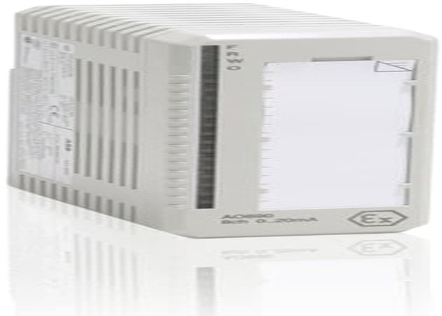 Analogergebnis-Modul AO890 3BSC690072R1 IST 8 maximale das 750 Ohm-Modul-Beendigung Ch 20mA RL