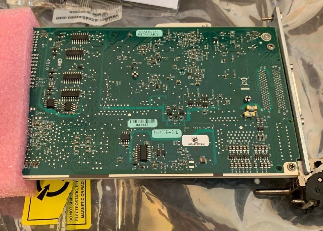 US-amerikanisches brandneues NI PXIe-6259 Digitales IO-Modul in Originalpackung