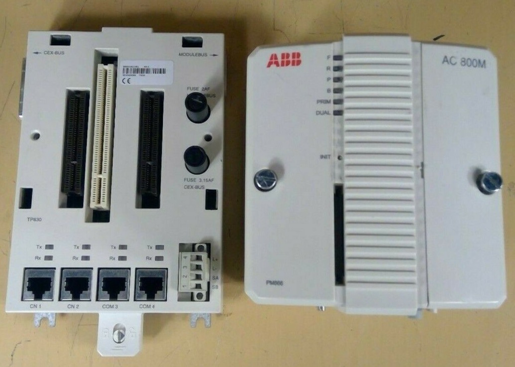 ABB von 3BSE050198R1 PM866K01 Prozessor-Einheit 133MHz und 64MB. 24 V DC, 4A. 0,09 ms. neues Original.